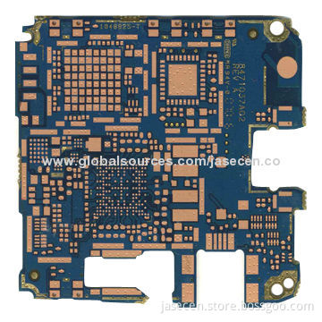 High-density multilayer BGA PCB with impedance control
